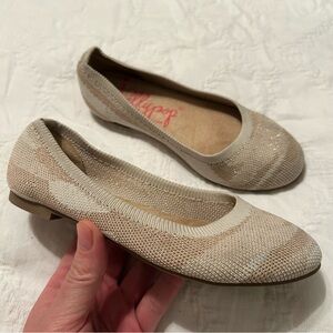 Jellypop Memory Foam Flats Girls Size 13